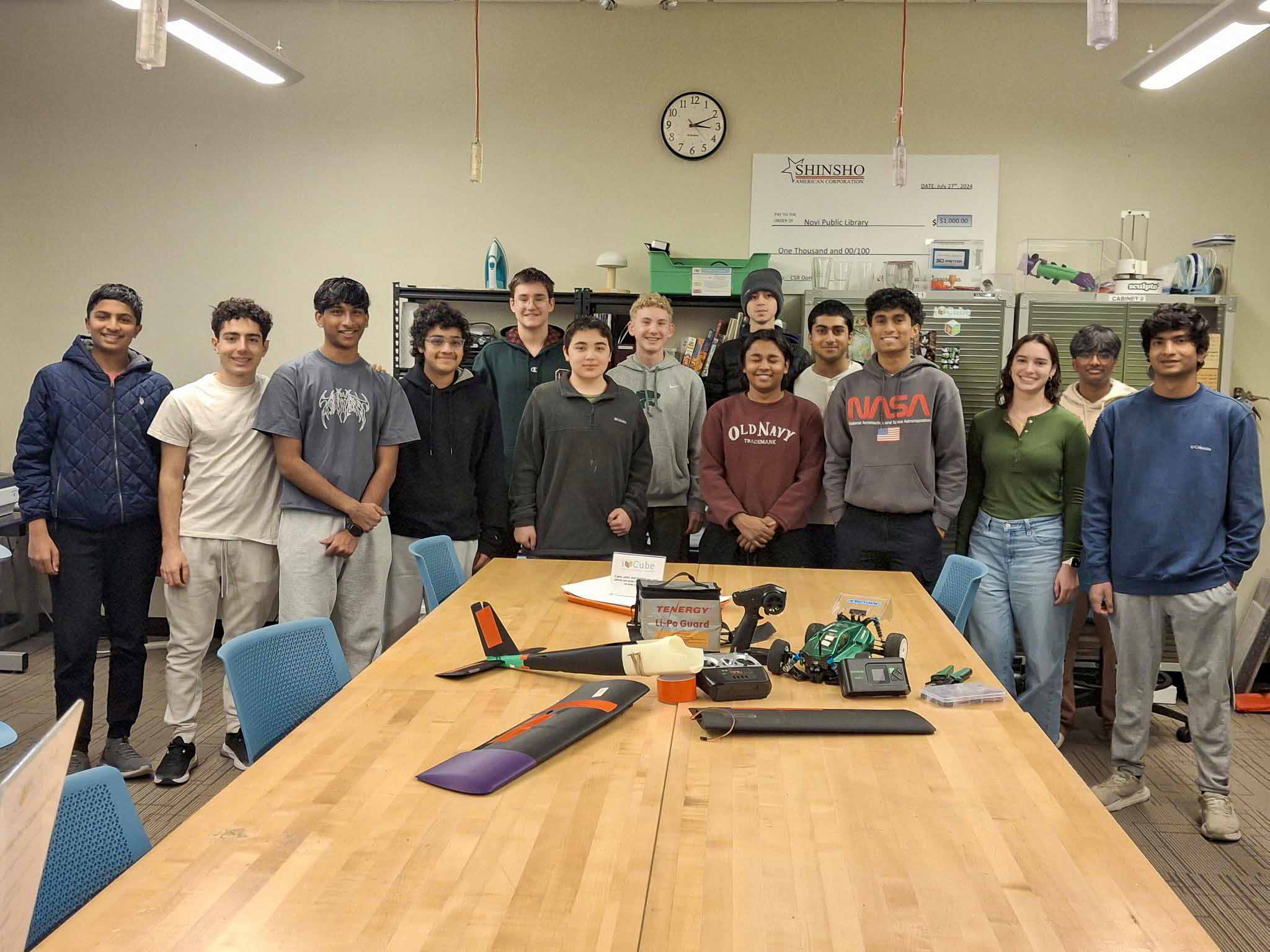 Engineering Club Team Photo